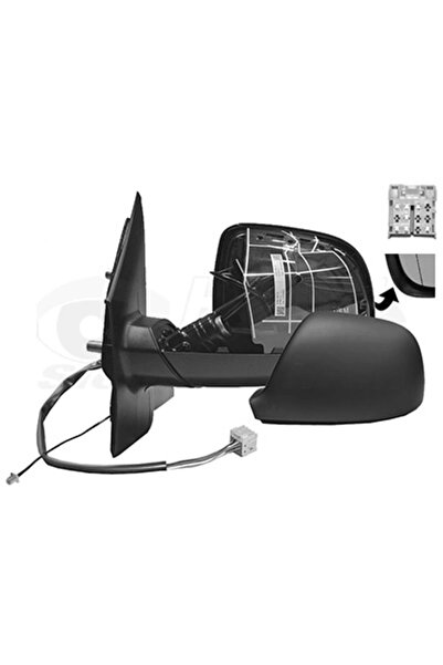 VAN WEZEL Oglinda Exterioara Stanga Vw Multivan T5/Transporter T5 Bus/Transpo...