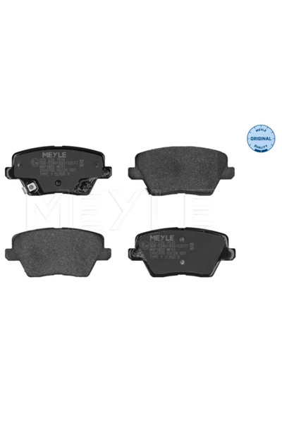 MEYLE Set Placute Frana Frana Disc Puntea Spate Hyundai I30 Kia Ceed