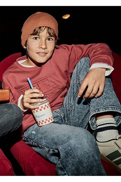 MAYORAL Pantaloni din denim vintage pentru băiat albastru 7571