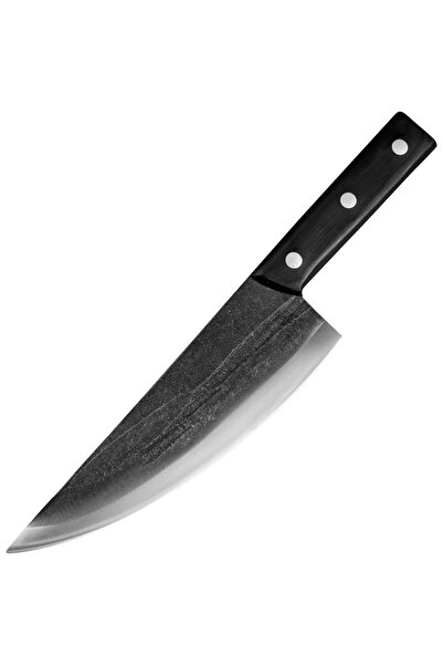 XYJ Professional, universal kitchen knife, made of stainless steel, sharp blade 21 cm, 27 cm