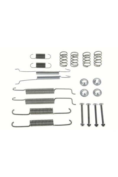 TRW Brake shoe accessory set SKODA FAVORIT 1989-1994 SFK211