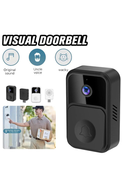 MagExpert Smart Wireless Doorbell/Intercom, Phone Call, Microphone and Speaker, Infrared, Wireless