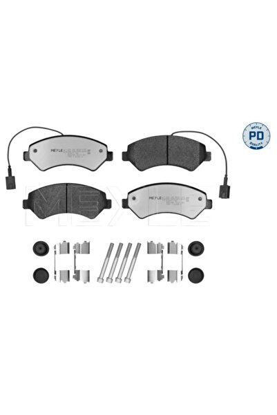 MEYLE Set Placute Frana Frana Disc Punte Fata Citroen Jumper 2 Bus/Jumper 2 C...