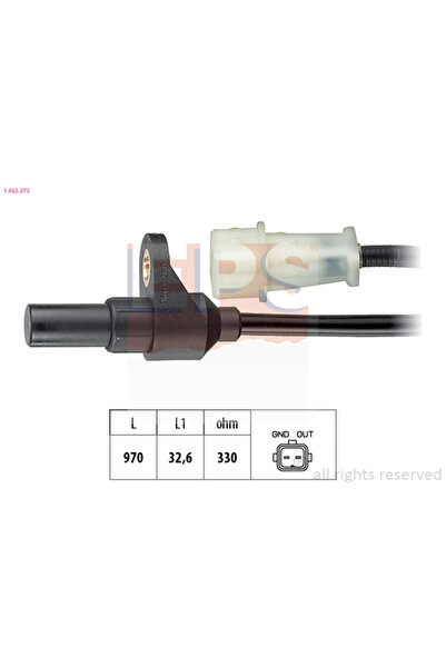 Eps Senzor Impulsuri Arbore Cotit Volvo S40 1/V40