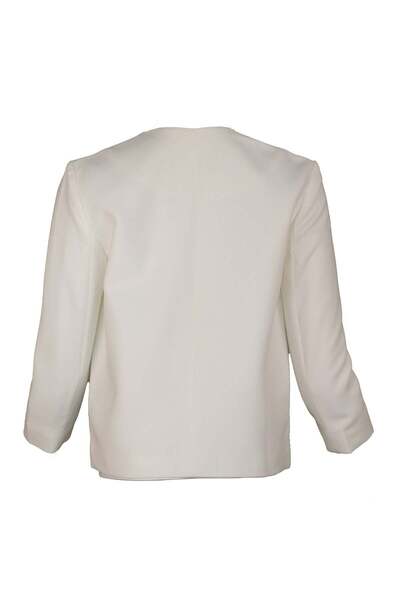 Vero Moda Clear White Blazer