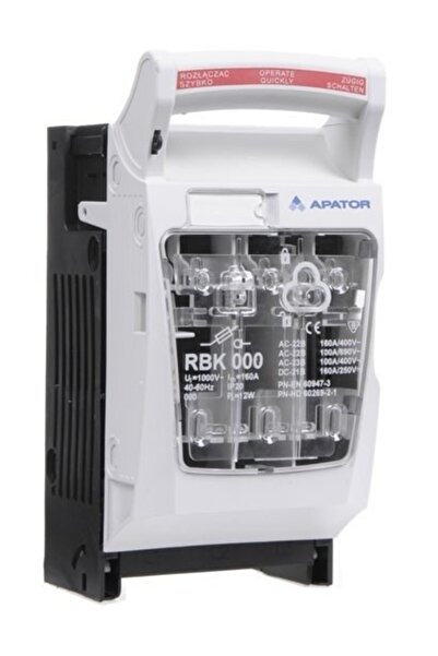 Other Separator cu siguranțe Montare pe panou Terminale de cablu punte S 1535...