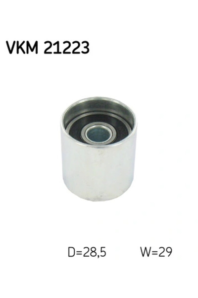 SKF Timing Belt Guide Roller Audi A3/A4 B6/A4 B7 Seat Altea/Leon/Toledo 3