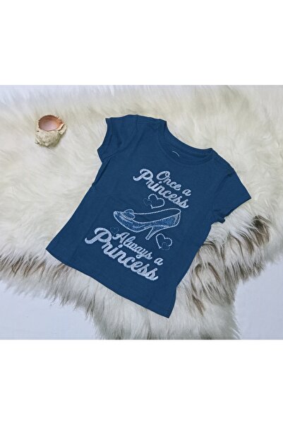 Disney Prenses Simli Tshirt