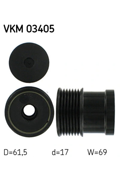 SKF Sistem Roata Libera Generator Ford Transit Bus/Transit Caroserie/Transit ...