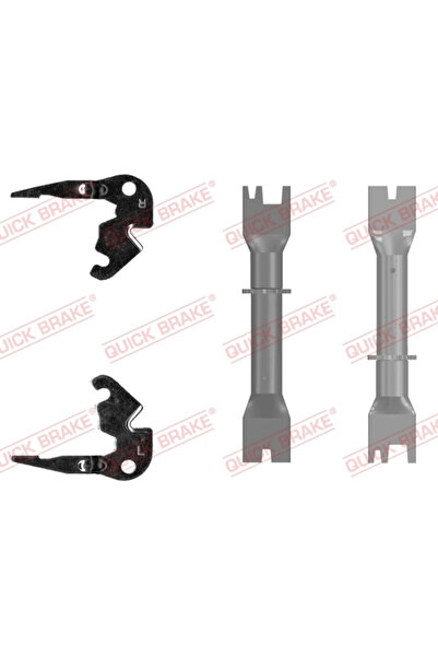 QUICK BRAKE Set Pentru Reglare Ulterioara Frana Tambur Nissan NV200 / Evalia ...