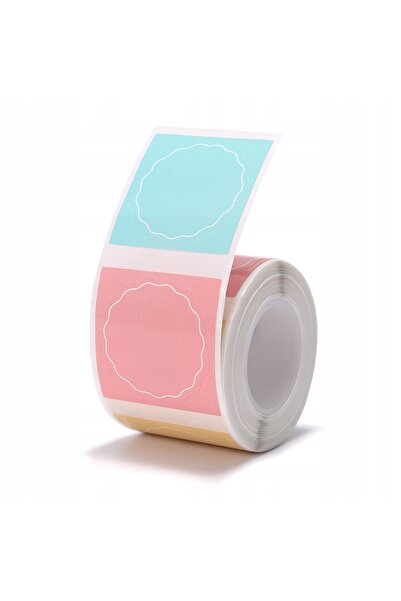 Other Etichete autocolante NIIMBOT rotunde 34 mm COLORATE seria B 200 buc B21...