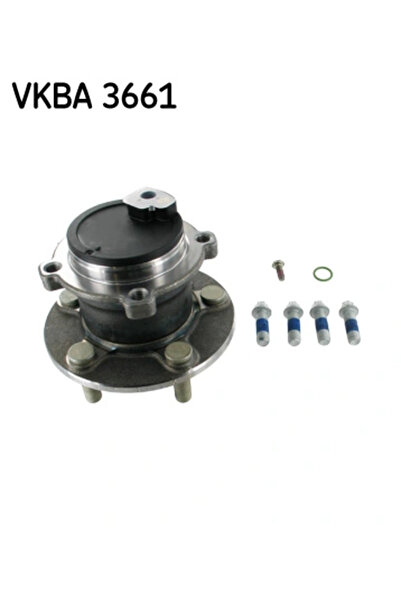 SKF Комплект лагери на главина Ford C-Max/Focus 2