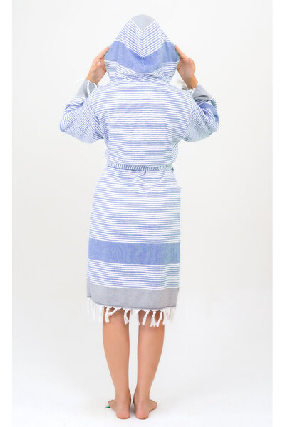 EMİLLİE ΠΕΤΣΕΤΑ MİRA ΜΠΑΝΙΟΥ ΠΕΣΤΕΜΑΛ UNISEX - 100% ΒΑΜΒΑΚΙ