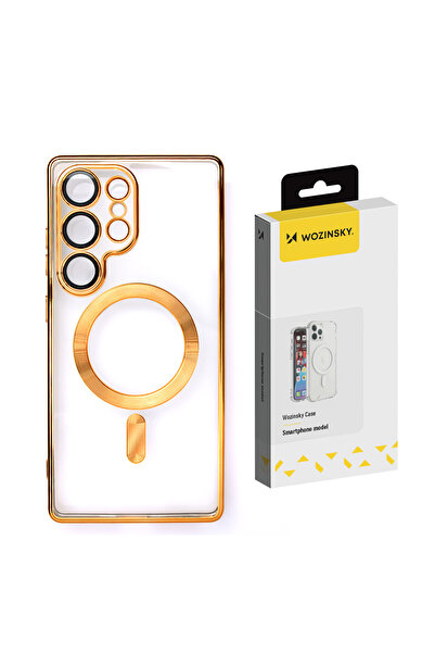 Other Înregistrează-te pe Samsung Galaxy S24 FE Electroplated Magsafe - złote