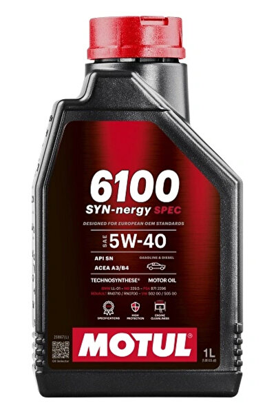 Motul Ulei De Motor Alfa Romeo 8C Chrysler Voyager / Grand Voyager 3