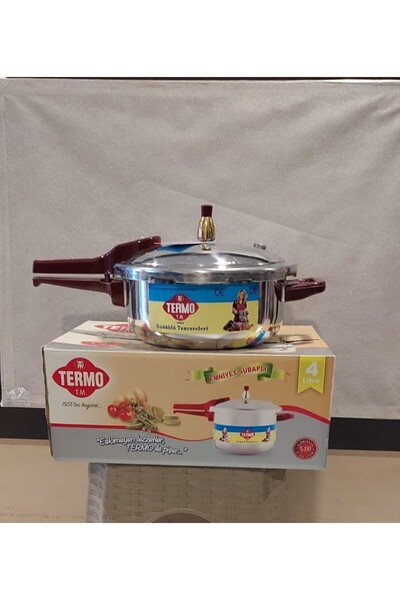 Termo Düdüklü Tencere 4 Litre