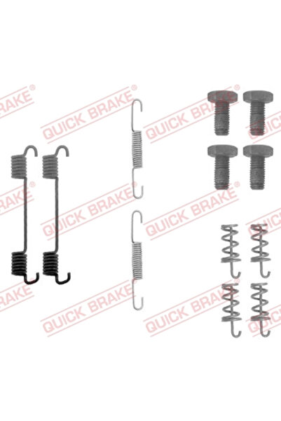 QUICK BRAKE Set Accesorii, Saboti Frana Parcare 105-0622 Mercedes-Benz 124 T-...