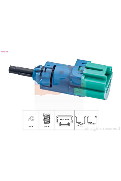 Eps Comutator Lumini Frana Citroen C5 3 Peugeot 508 1