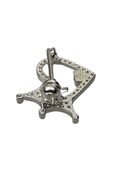 Bibilel Brosa Argint 925 Inima si Coronita