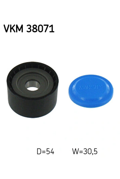 SKF Rola Ghidare/Conducere Curea Transmisie Jeep Grand Cherokee 3 Mercedes-Be...