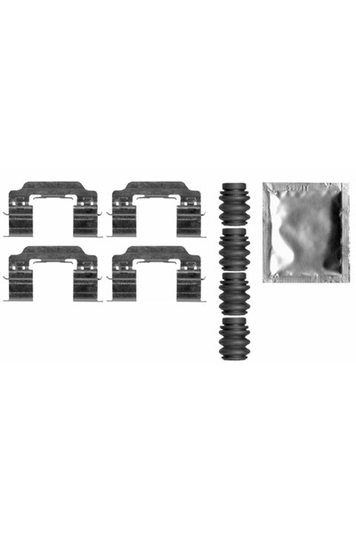 TEXTAR Set Accesorii Placute Frana Peugeot 308 2/308 Caseta/