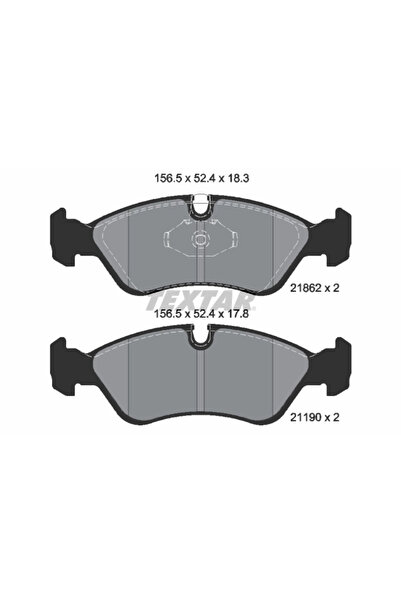 Krieger Set Placute Frana Frana Disc Opel Kadett E/Omega A/Vectra A