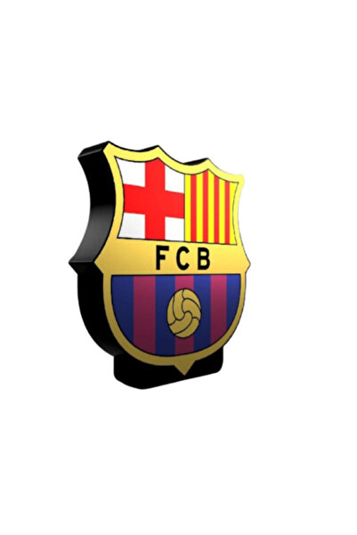 OEM Cutie luminoasă LED, cu emblema echipei de fotbal „FC Barcelona”