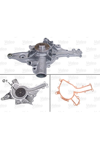 VALEO Pompa De Apa Racire Motor Mercedes-Benz C-Class/Clk/E-Class Puch G-Modell