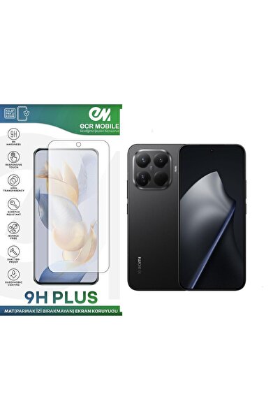 Ecr Mobile Xiaomi 15T/15T Pro ile Uyumlu Ekran Koruyucu MAT Parmak İzi Bırakm...