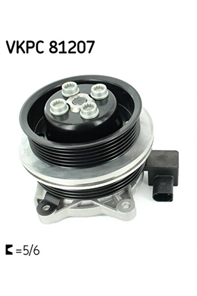 SKF Pompă de apă răcire motor VW POLO V 2010-2014 VKPC 81207