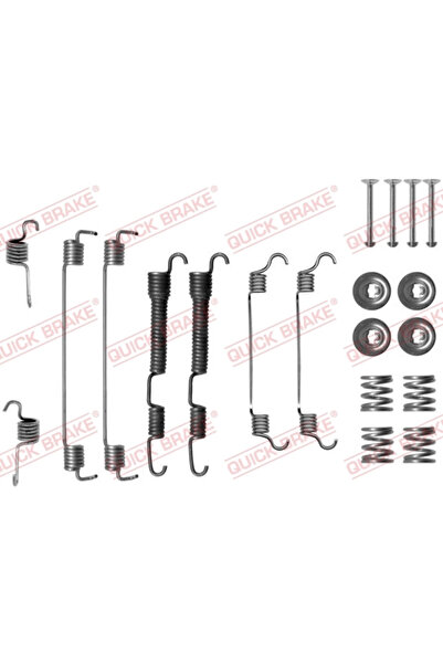 QUICK BRAKE Set Accesorii Sabot De Frana Mitsubishi Space Star Microbus
