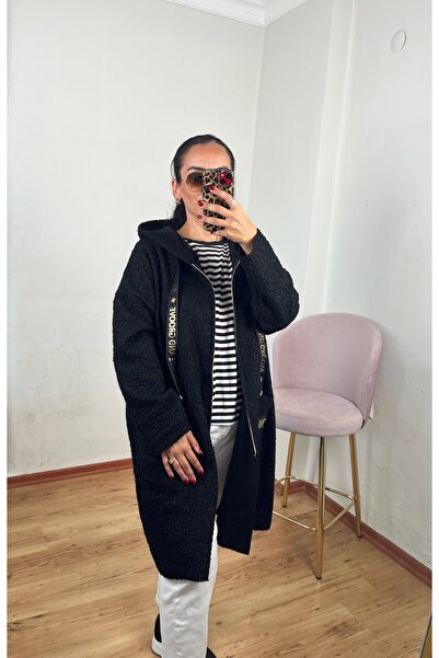 Butik BUKLET KAPÜŞONLU HIRKA KABAN