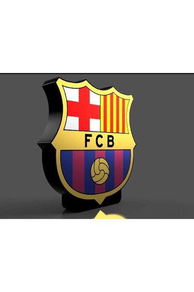 OEM Cutie luminoasă LED, cu emblema echipei de fotbal „FC Barcelona”
