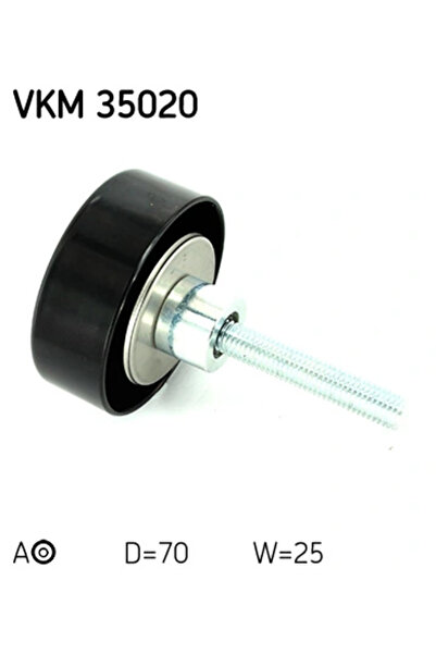 SKF Rola Ghidare/Conducere Curea Transmisie Chevrolet Camaro/Captiva/Impala L...