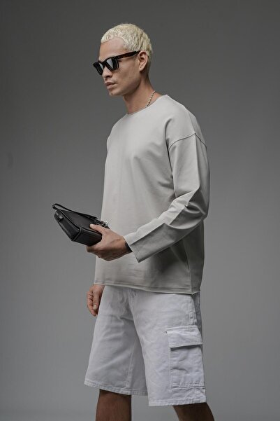 king brich Оверсайз-футболка з принтом Пабло Ескобара та брудним коміром