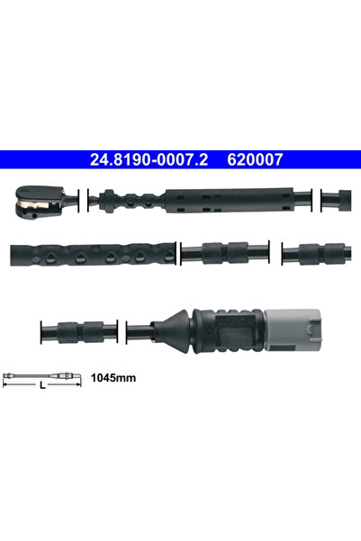 Ate Senzor De Avertizare Uzura Placute De Frana Bmw 1/2 Cupe/3