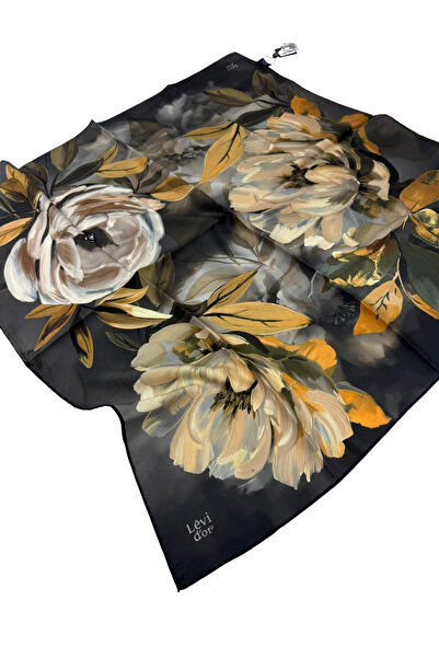 Levidor وشاح حريري من التويل LD1103