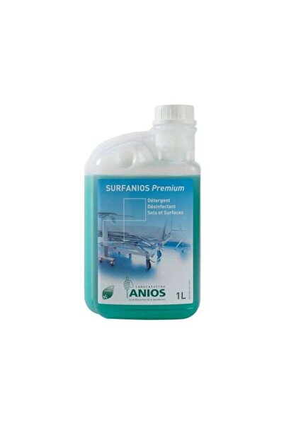 dalip Surfanios Premium Disinfectant for Surfaces, Virucidal Spectrum, 1 L