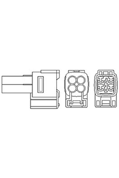 MAGNETI MARELLI Sonda Lambda Fiat Sedici Subaru Justy 3