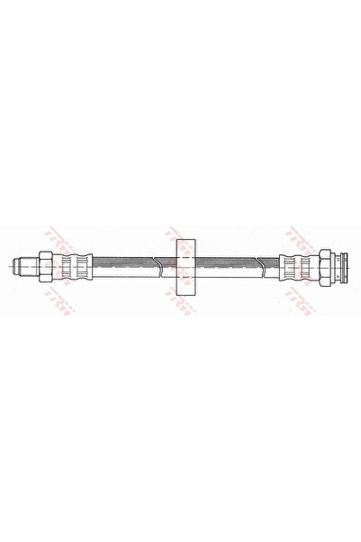 TRW Furtun Frana Skoda Favorit/Felicia 1/Felicia 2 Vw Caddy 2 Pick-Up 1988-2002