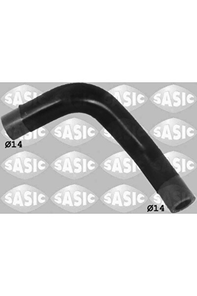 SASIC Маркуч за радиатор централен ляв Alfa Romeo 147 Fiat Bravo 2/Multipla