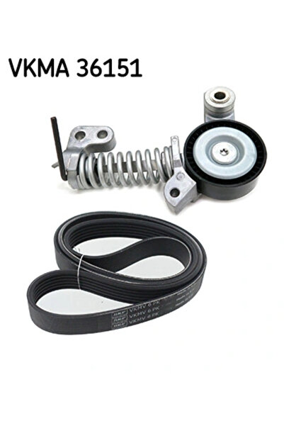 SKF Комплект ремъци V-образен профил Volvo S60 2/S80 2/S90 2