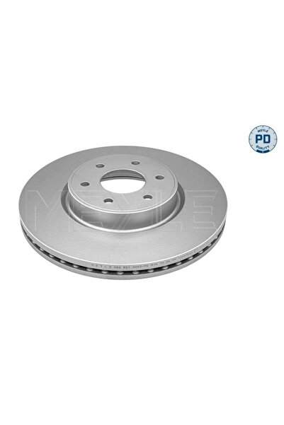 MEYLE Спирачен диск преден мост Mercedes-Benz 10-класа Nissan Navara NP300 пи...