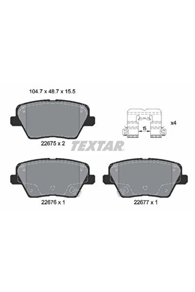 Krieger Set Placute Frana Frana Disc Hyundai I30 Kia Ceed 2016-2022