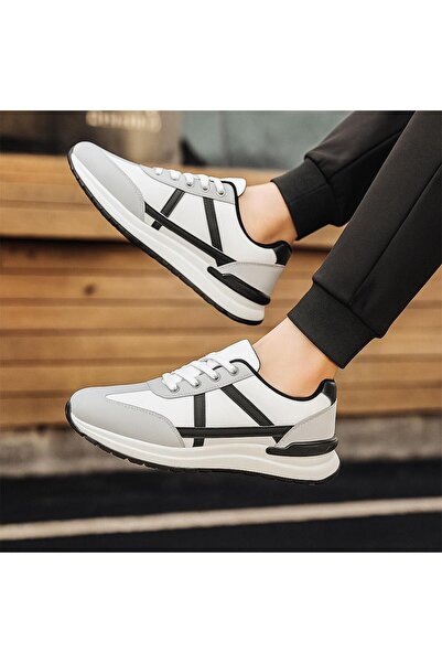 Generic Men’s Casual Sneakers – Sporty & Stylish Shoes | Lightweight Shoes for Walking, Running & Daily Wear