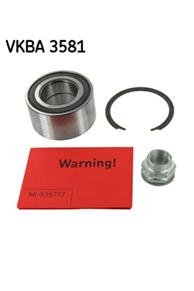 SKF Комплект колесни лагери Citroen E-Mehari Fiat Doblo Van/Spacious Limousin...