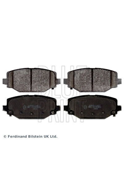 BLUE PRİNT Set Placute Frana Frana Disc Puntea Spate Chrysler Grand Voyager 5...