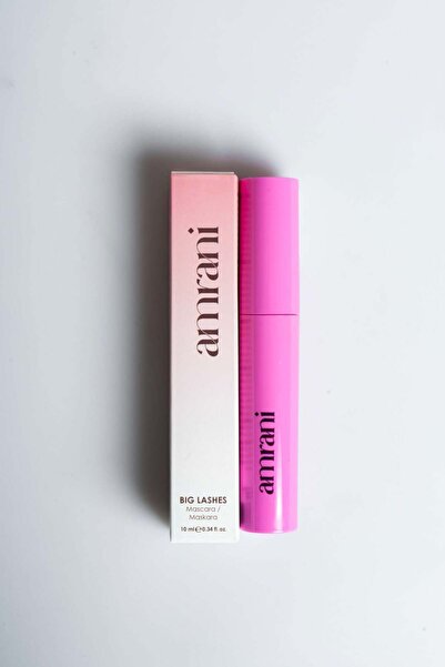 Amrani Cosmetics Big Lashes – Ekstra Uzatıcı ve Hacimlendirici Maskara