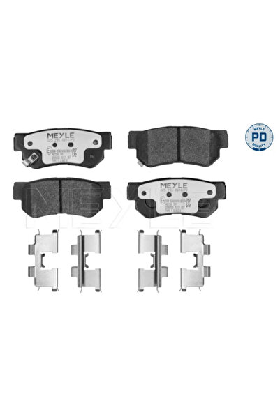 MEYLE Set Placute Frana Frana Disc Puntea Spate Hyundai Elantra 4 Limuzina/Ge...