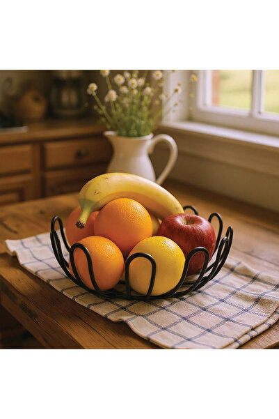 decorelax Damla Model 25-Piece Basket Black